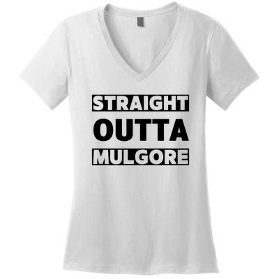 Straight Outta Mulgore Women's V-Neck T-Shirt