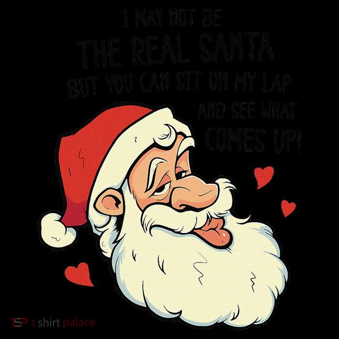 Sit On My Lap Funny Rude Xmas Naughty Christmas City Backpack