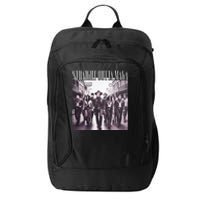 Straight Outta Maga Funny Trump 2024 City Backpack