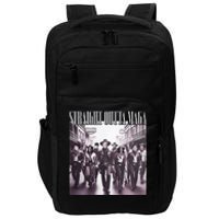 Straight Outta Maga Funny Trump 2024 Impact Tech Backpack