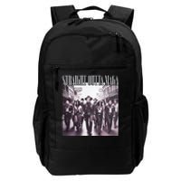 Straight Outta Maga Funny Trump 2024 Daily Commute Backpack