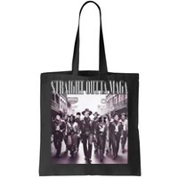 Straight Outta Maga Funny Trump 2024 Tote Bag