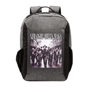 Straight Outta Maga Funny Trump 2024 Vector Backpack