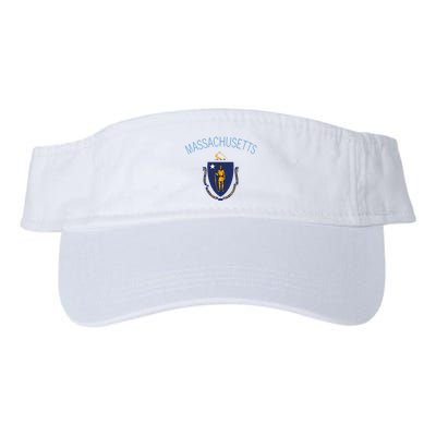 State Of Massachusetts Flag The Bay State Boston Salem Visor