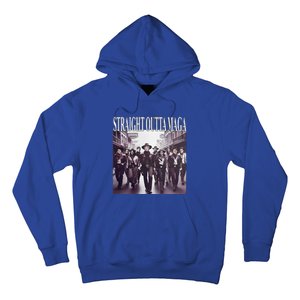 Straight Outta Maga Funny Trump 2024 Hoodie