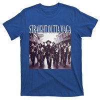 Straight Outta Maga Funny Trump 2024 T-Shirt