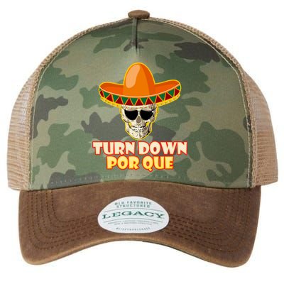 Sombrero Skull Turn Down Por Que Cinco De Mayo Legacy Tie Dye Trucker Hat