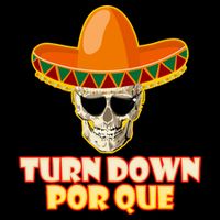Sombrero Skull Turn Down Por Que Cinco De Mayo Cooling Performance Crew T-Shirt
