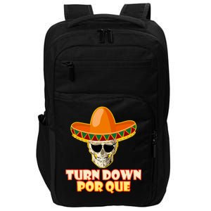 Sombrero Skull Turn Down Por Que Cinco De Mayo Impact Tech Backpack