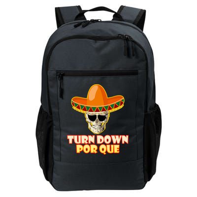 Sombrero Skull Turn Down Por Que Cinco De Mayo Backpack