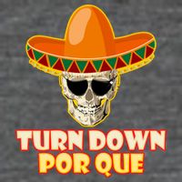 Sombrero Skull Turn Down Por Que Cinco De Mayo Baby Bodysuit