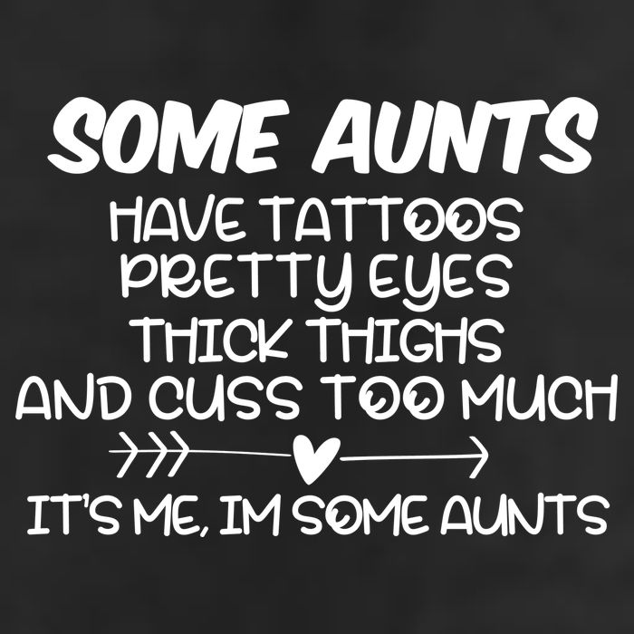 Some Aunts Have Tattoos Pretty Eyes & Cuss Too Much Adult Drive Performance Visor