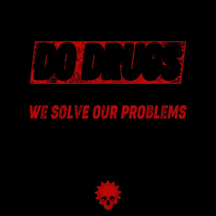 Some Do Drugs We Solve Our Problems With Wide Open Throttles Mug