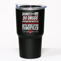 Some Do Drugs We Solve Our Problems With Wide Open Throttles Tumbler