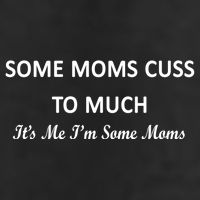 Some Moms Cuss It's Me I'm Some Moms Adult Drive Performance Visor