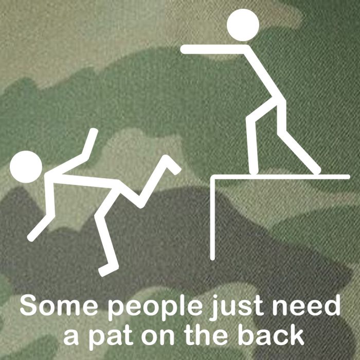 Some People Just Need A Pat The Back Legacy Tie Dye Trucker Hat