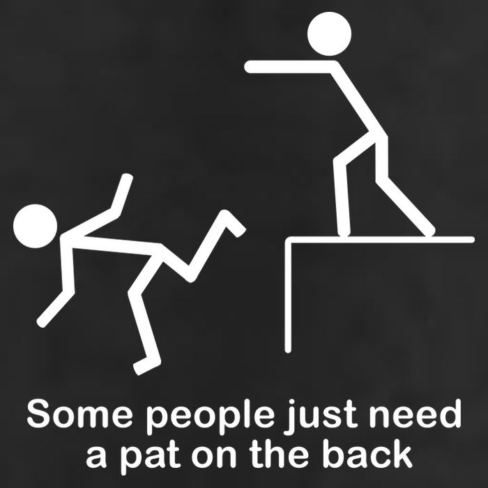 Some People Just Need A Pat The Back Tumbler