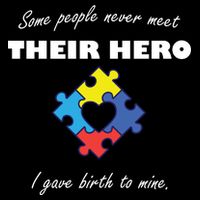 Some People Never Meet Their Hero I Gave Birth To Mine Drawstring Bag