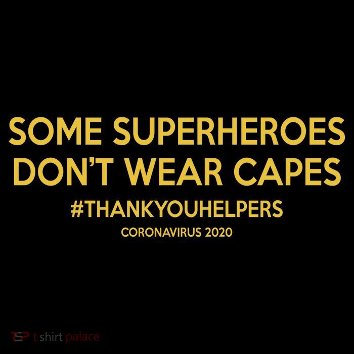 Some Superheroes Don't Wear Capes #THANKYOUHELPERS Impact Tech Backpack