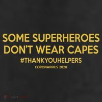 Some Superheroes Don't Wear Capes #THANKYOUHELPERS 11oz C Handle Ceramic Mug