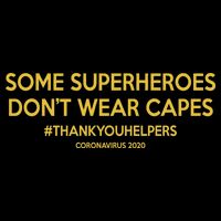 Some Superheroes Don't Wear Capes #THANKYOUHELPERS Wool Snapback Cap