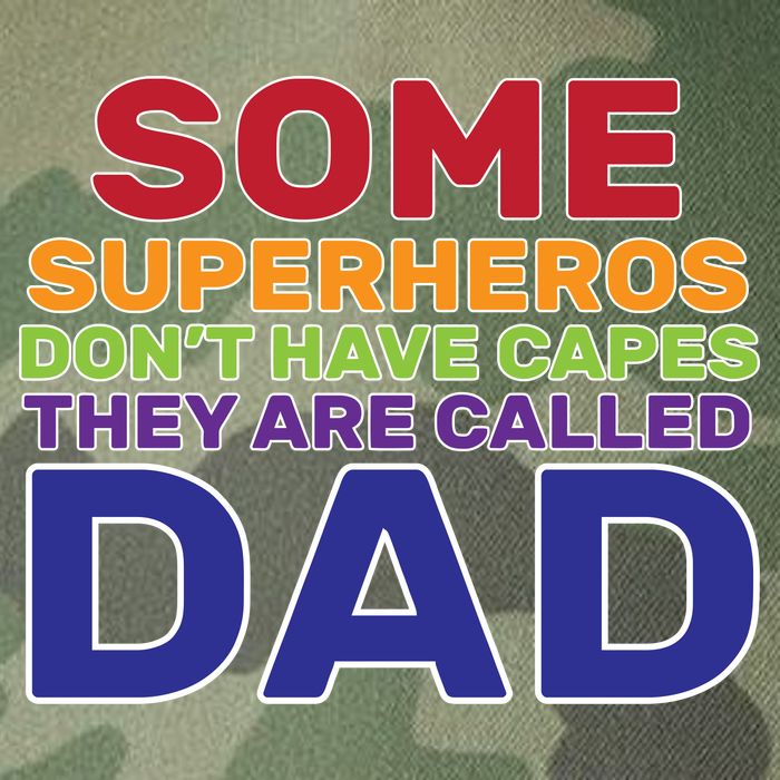 Some Superheros Don't Have Capes Dad Legacy Tie Dye Trucker Hat