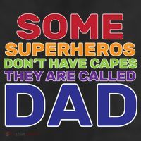 Some Superheros Don't Have Capes Dad 11oz C Handle Ceramic Mug
