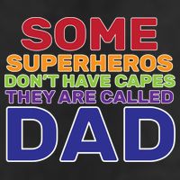 Some Superheros Don't Have Capes Dad 15oz Campfire Ceramic Mug