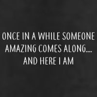 Someone Amazing Comes Along Adult Drive Performance Visor