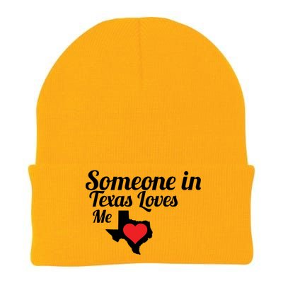 Someone In Texas Loves Me Knit Cap Winter Beanie