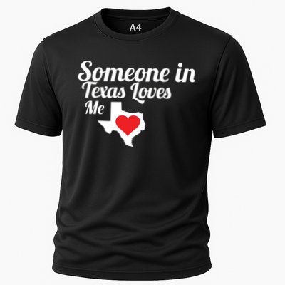 Someone In Texas Loves Me Performance Shirt
