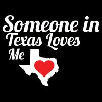 Someone In Texas Loves Me Cooling Performance Crew T-Shirt