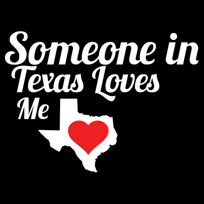 Someone In Texas Loves Me Cooling Performance Crew T-Shirt