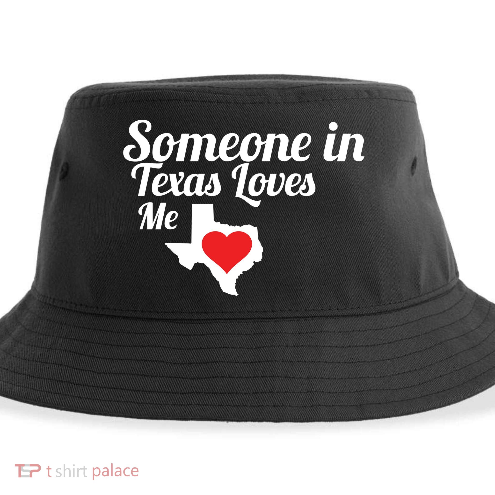 Someone In Texas Loves Me Sustainable Bucket Hat