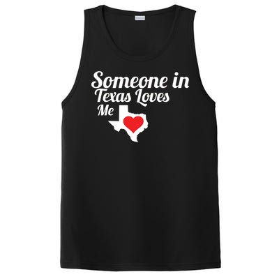 Someone In Texas Loves Me PosiCharge Competitor Tank