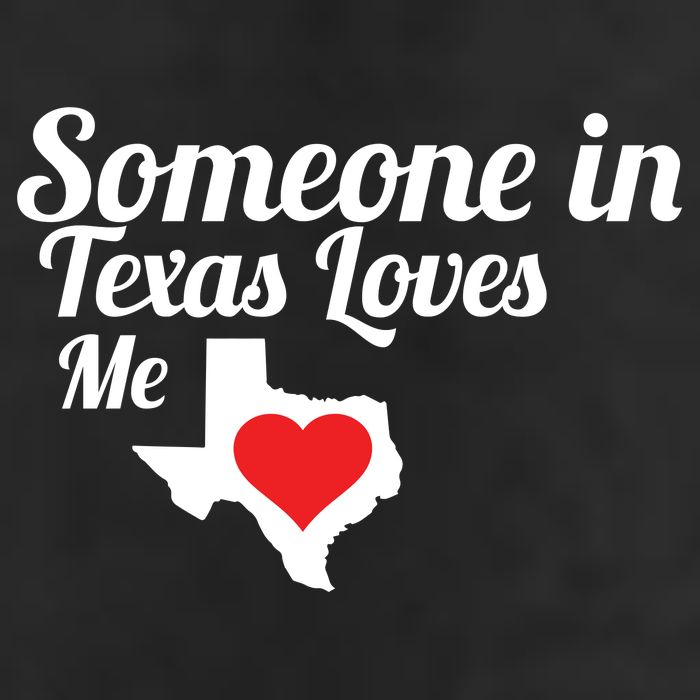 Someone In Texas Loves Me Golf Towel