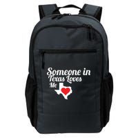 Someone In Texas Loves Me Backpack