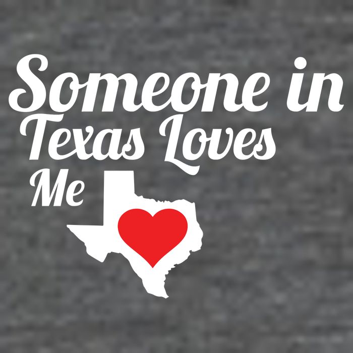 Someone In Texas Loves Me Button