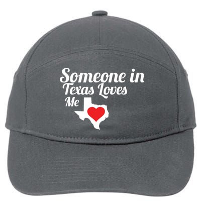 Someone In Texas Loves Me 7-Panel Snapback Hat