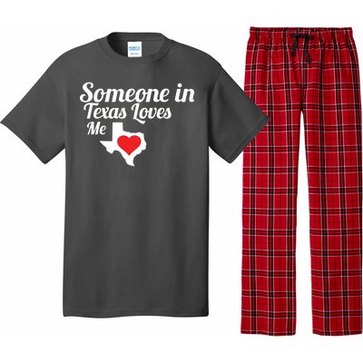 Someone In Texas Loves Me Pajama Set