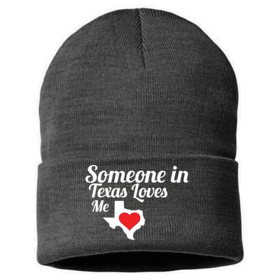 Someone In Texas Loves Me Sustainable Knit Beanie