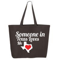Someone In Texas Loves Me 25L Jumbo Tote