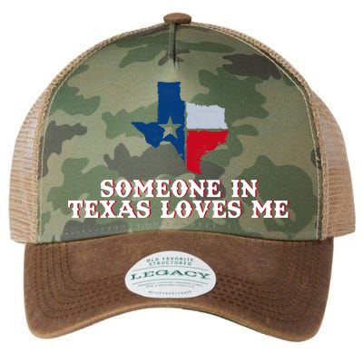 Someone In Texas Loves Me Home State Legacy Tie Dye Trucker Hat