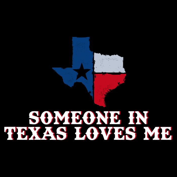 Someone In Texas Loves Me Home State Backpack