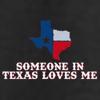 Someone In Texas Loves Me Home State 25L Jumbo Tote