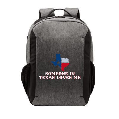 Someone In Texas Loves Me Home State Vector Backpack