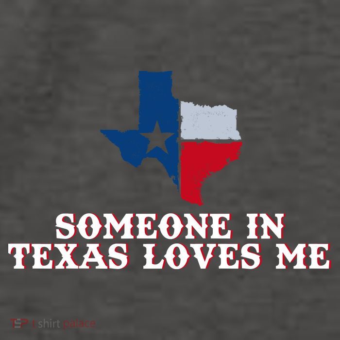Someone In Texas Loves Me Home State Vector Backpack