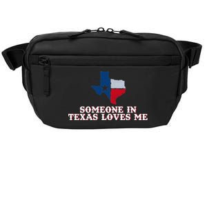 Someone In Texas Loves Me Home State Crossbody Pack