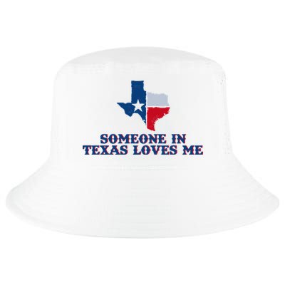 Someone In Texas Loves Me Home State Cool Comfort Performance Bucket Hat