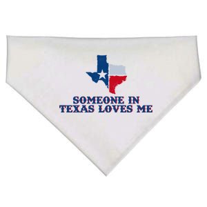 Someone In Texas Loves Me Home State USA-Made Doggie Bandana